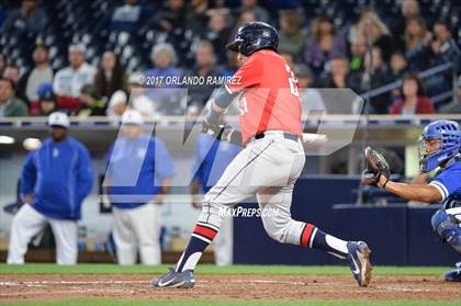 Thumbnail 1 in Montgomery vs Eastlake (at PETCO Park) photogallery.