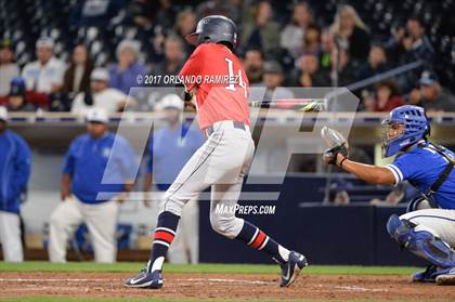 Thumbnail 1 in Montgomery vs Eastlake (at PETCO Park) photogallery.