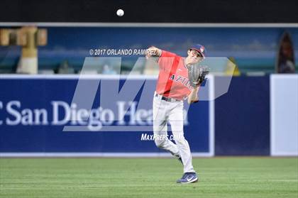 Thumbnail 1 in Montgomery vs Eastlake (at PETCO Park) photogallery.