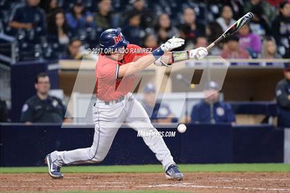 Thumbnail 1 in Montgomery vs Eastlake (at PETCO Park) photogallery.