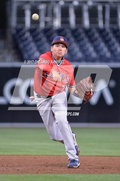 Thumbnail 2 in Montgomery vs Eastlake (at PETCO Park) photogallery.