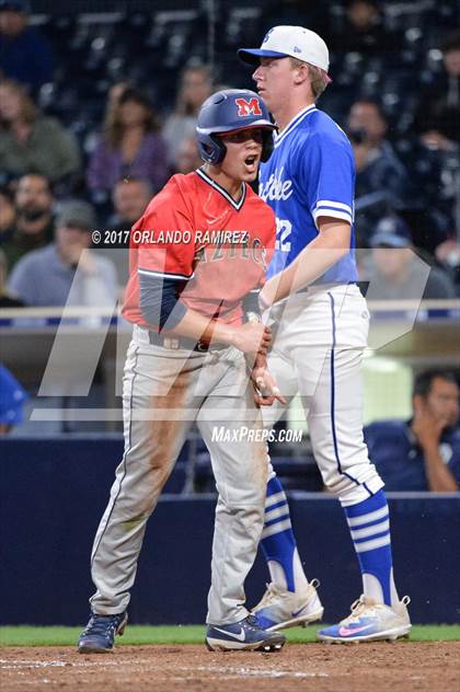 Thumbnail 1 in Montgomery vs Eastlake (at PETCO Park) photogallery.
