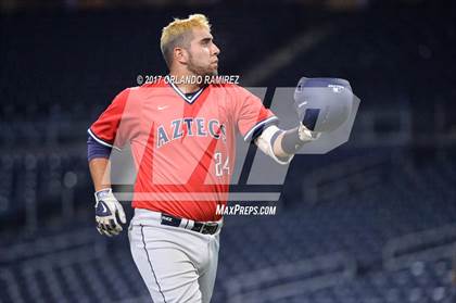 Thumbnail 3 in Montgomery vs Eastlake (at PETCO Park) photogallery.