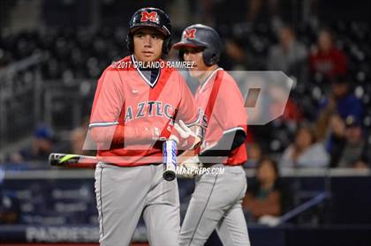 Thumbnail 1 in Montgomery vs Eastlake (at PETCO Park) photogallery.