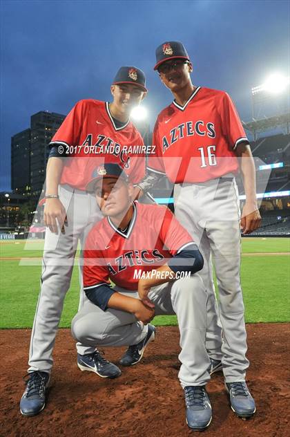 Thumbnail 1 in Montgomery vs Eastlake (at PETCO Park) photogallery.