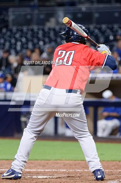 Thumbnail 3 in Montgomery vs Eastlake (at PETCO Park) photogallery.