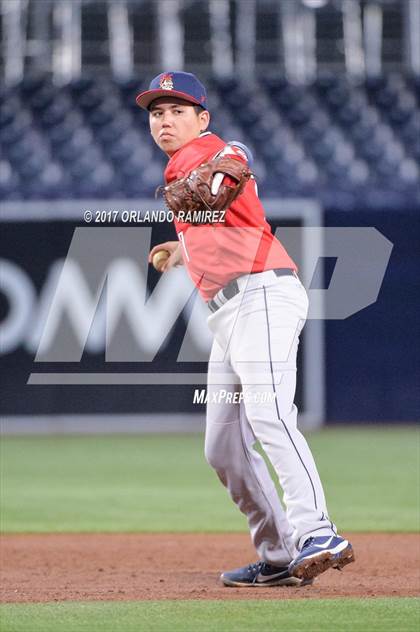 Thumbnail 3 in Montgomery vs Eastlake (at PETCO Park) photogallery.
