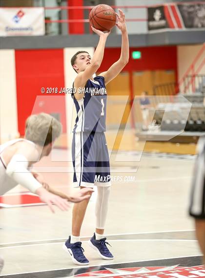 Thumbnail 1 in E.D. White vs Houma Christian(Darin Fontz Classic) photogallery.