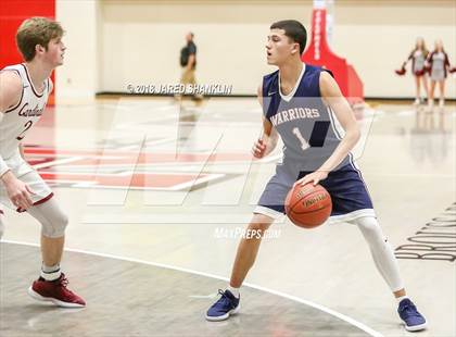 Thumbnail 1 in E.D. White vs Houma Christian(Darin Fontz Classic) photogallery.