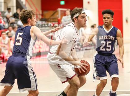 Thumbnail 1 in E.D. White vs Houma Christian(Darin Fontz Classic) photogallery.