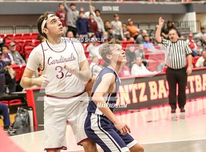 Thumbnail 2 in E.D. White vs Houma Christian(Darin Fontz Classic) photogallery.