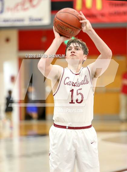 Thumbnail 1 in E.D. White vs Houma Christian(Darin Fontz Classic) photogallery.