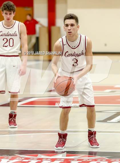 Thumbnail 2 in E.D. White vs Houma Christian(Darin Fontz Classic) photogallery.