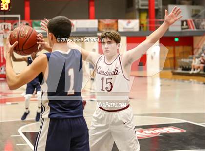 Thumbnail 3 in E.D. White vs Houma Christian(Darin Fontz Classic) photogallery.