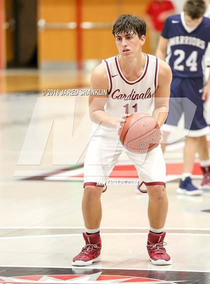 Thumbnail 3 in E.D. White vs Houma Christian(Darin Fontz Classic) photogallery.