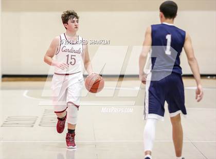 Thumbnail 1 in E.D. White vs Houma Christian(Darin Fontz Classic) photogallery.