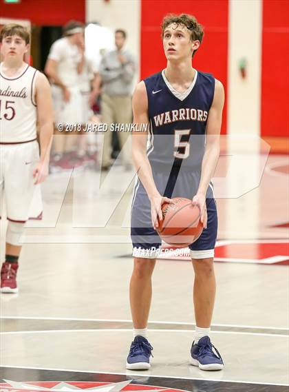 Thumbnail 1 in E.D. White vs Houma Christian(Darin Fontz Classic) photogallery.