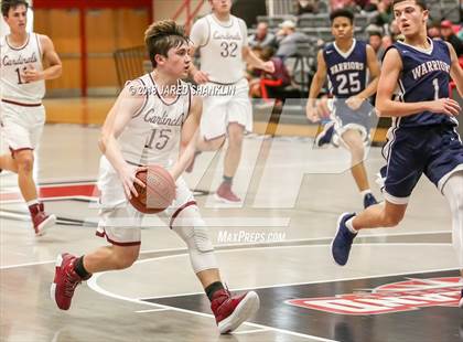 Thumbnail 3 in E.D. White vs Houma Christian(Darin Fontz Classic) photogallery.