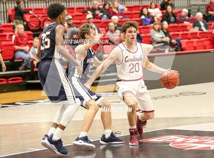 Thumbnail 3 in E.D. White vs Houma Christian(Darin Fontz Classic) photogallery.