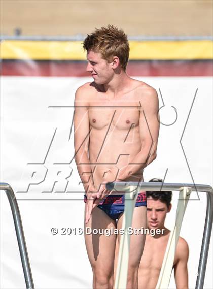 Thumbnail 1 in CIF State Boys Diving Championships photogallery.