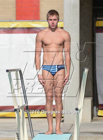 Thumbnail 2 in CIF State Boys Diving Championships photogallery.