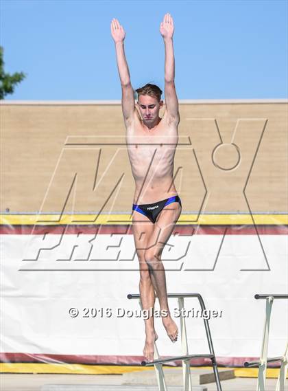 Thumbnail 3 in CIF State Boys Diving Championships photogallery.