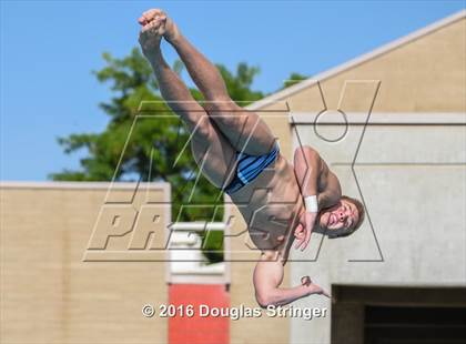 Thumbnail 3 in CIF State Boys Diving Championships photogallery.