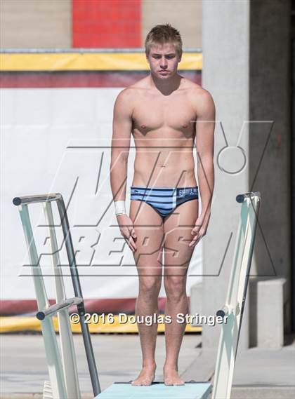 Thumbnail 1 in CIF State Boys Diving Championships photogallery.