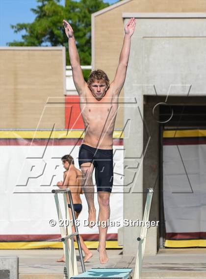 Thumbnail 3 in CIF State Boys Diving Championships photogallery.