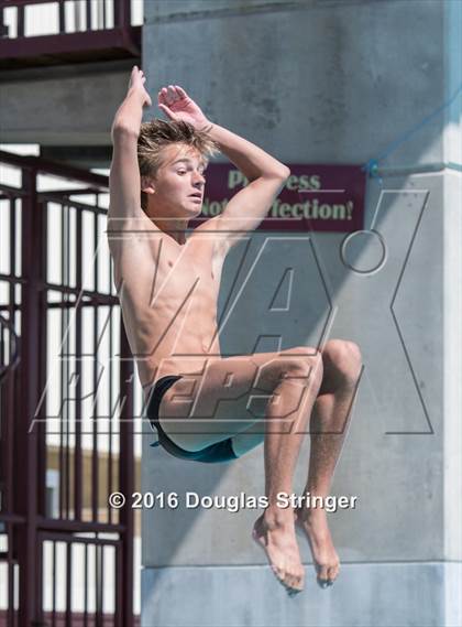 Thumbnail 2 in CIF State Boys Diving Championships photogallery.