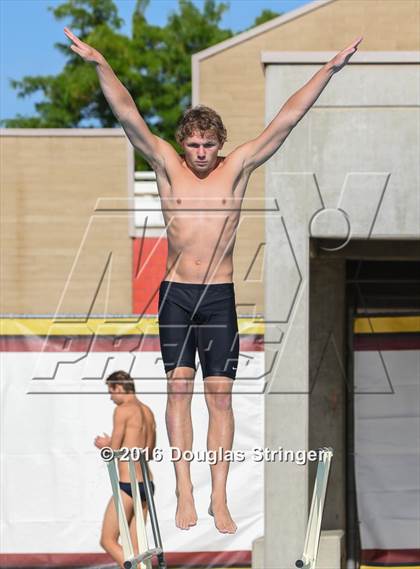 Thumbnail 1 in CIF State Boys Diving Championships photogallery.