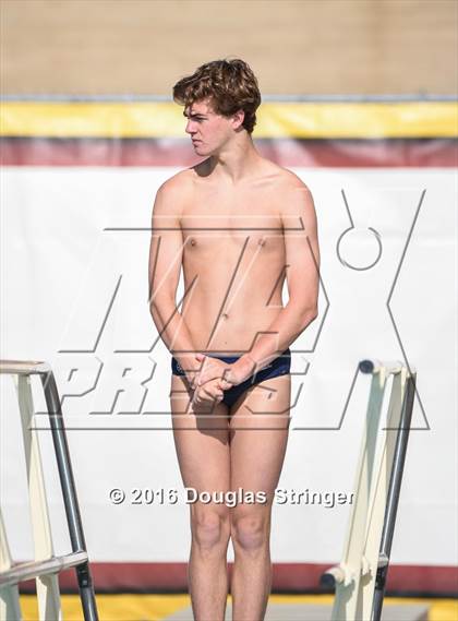 Thumbnail 3 in CIF State Boys Diving Championships photogallery.