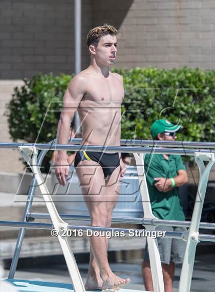 Thumbnail 2 in CIF State Boys Diving Championships photogallery.