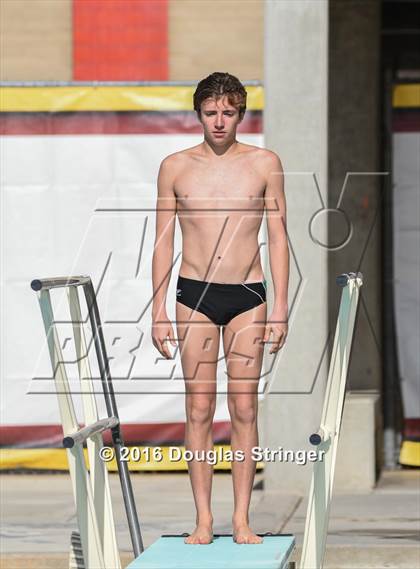 Thumbnail 1 in CIF State Boys Diving Championships photogallery.