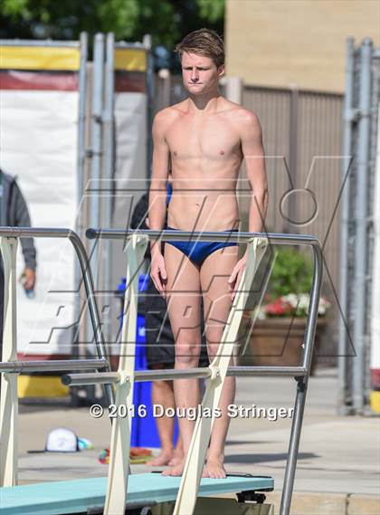 Thumbnail 2 in CIF State Boys Diving Championships photogallery.