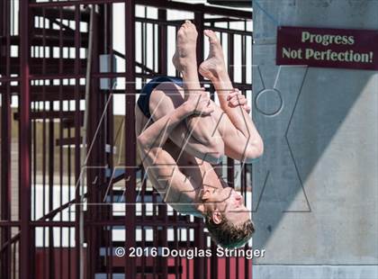 Thumbnail 2 in CIF State Boys Diving Championships photogallery.