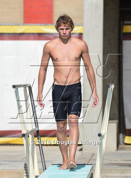 Thumbnail 2 in CIF State Boys Diving Championships photogallery.