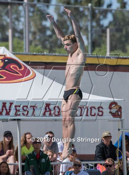 Thumbnail 2 in CIF State Boys Diving Championships photogallery.