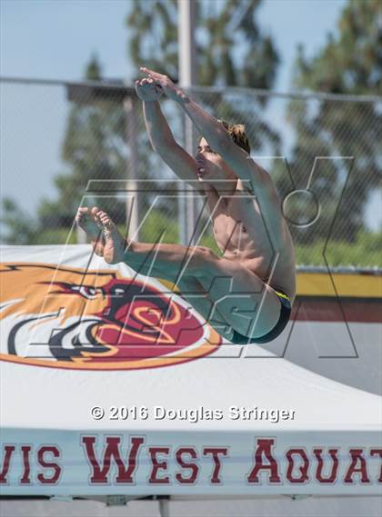 Thumbnail 1 in CIF State Boys Diving Championships photogallery.