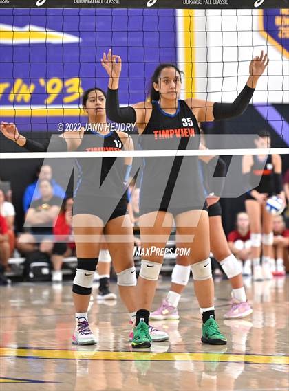 Thumbnail 1 in Mater Dei vs. Timpview (Durango Fall Classic) photogallery.