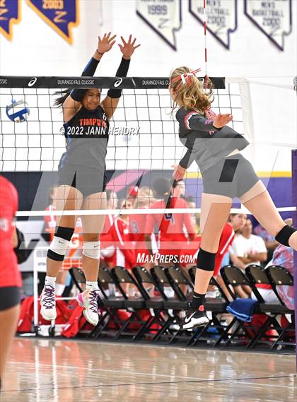 Thumbnail 3 in Mater Dei vs. Timpview (Durango Fall Classic) photogallery.