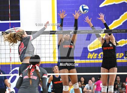 Thumbnail 2 in Mater Dei vs. Timpview (Durango Fall Classic) photogallery.