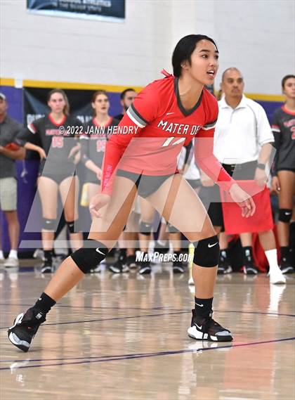 Thumbnail 3 in Mater Dei vs. Timpview (Durango Fall Classic) photogallery.