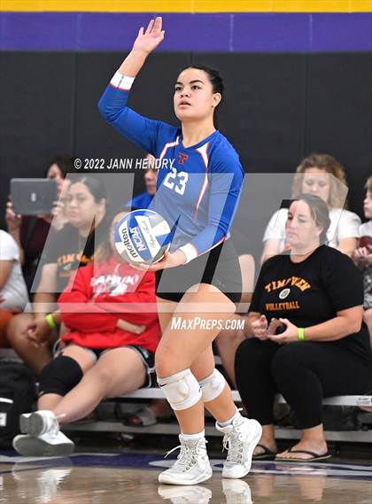 Thumbnail 1 in Mater Dei vs. Timpview (Durango Fall Classic) photogallery.