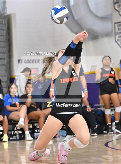 Thumbnail 3 in Mater Dei vs. Timpview (Durango Fall Classic) photogallery.