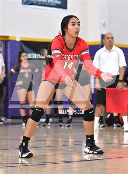 Thumbnail 3 in Mater Dei vs. Timpview (Durango Fall Classic) photogallery.