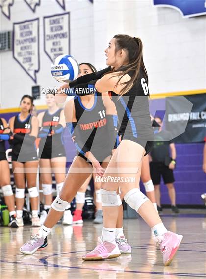 Thumbnail 2 in Mater Dei vs. Timpview (Durango Fall Classic) photogallery.