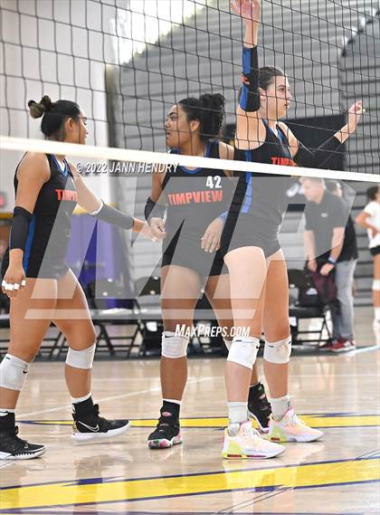Thumbnail 2 in Mater Dei vs. Timpview (Durango Fall Classic) photogallery.