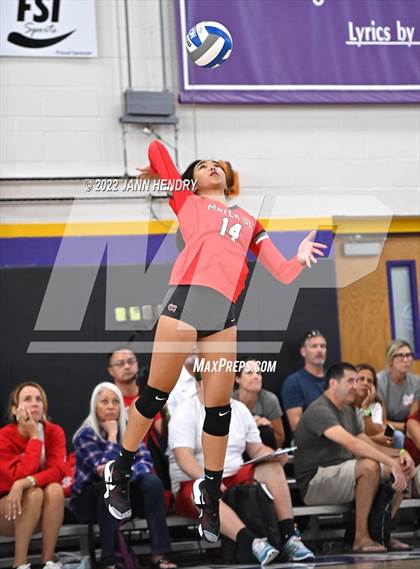Thumbnail 1 in Mater Dei vs. Timpview (Durango Fall Classic) photogallery.