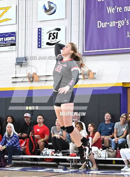 Thumbnail 2 in Mater Dei vs. Timpview (Durango Fall Classic) photogallery.